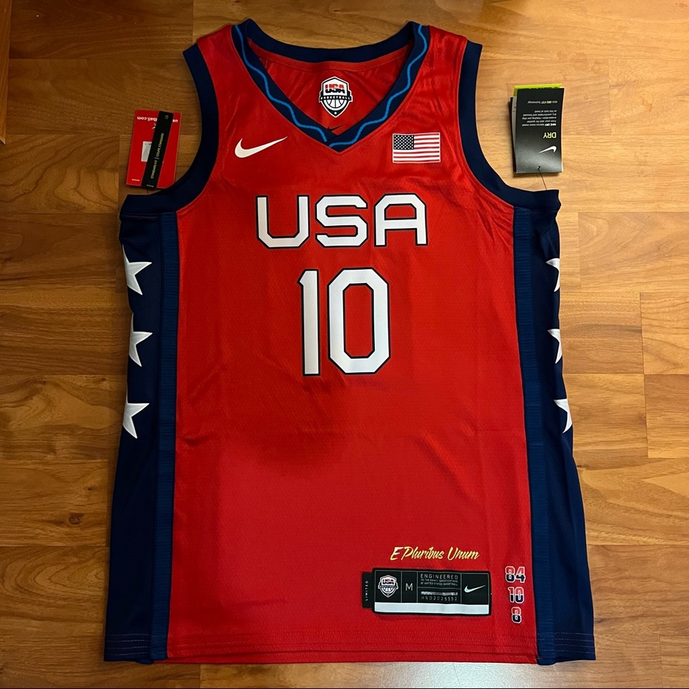 Nike Breanna Stewart Team USA authentic jersey
